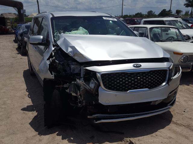 KIA SEDONA SXL 2018 kndme5c15j6351246