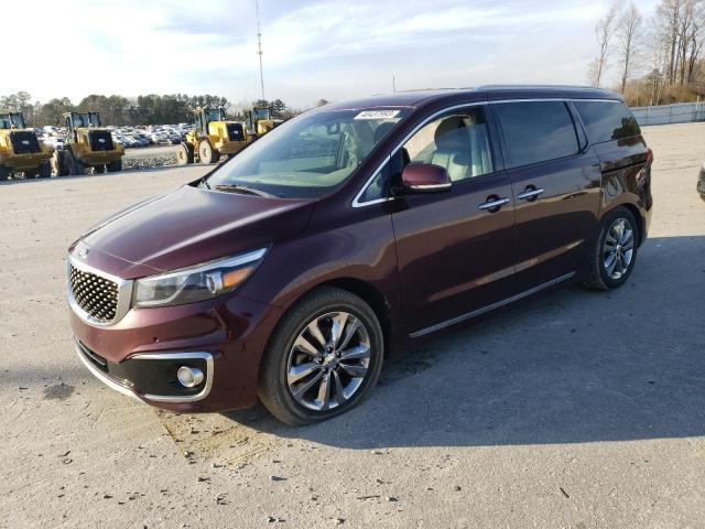 KIA SEDONA SXL 2018 kndme5c15j6363803