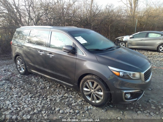 KIA SEDONA 2018 kndme5c15j6365518