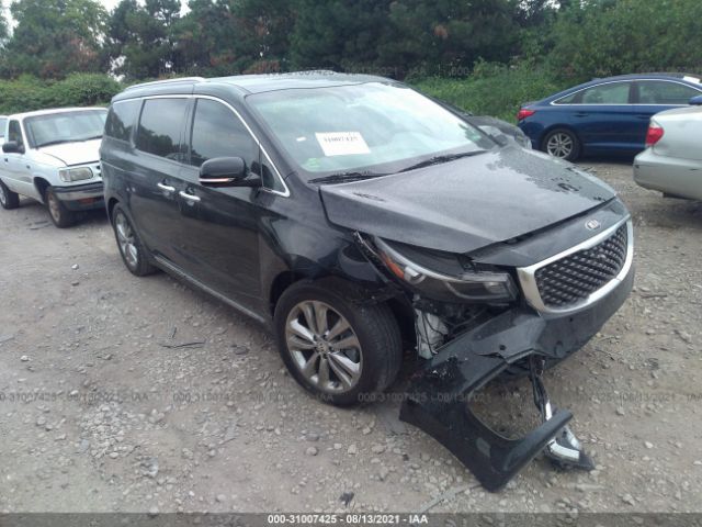 KIA SEDONA 2018 kndme5c15j6374543