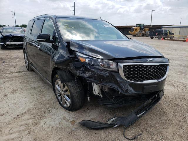 KIA SEDONA SXL 2018 kndme5c15j6399653