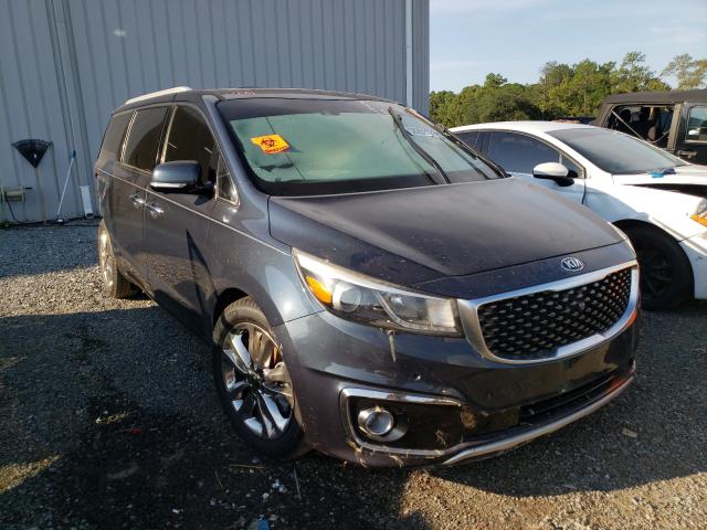 KIA SEDONA SXL 2015 kndme5c16f6019260