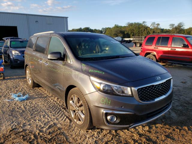 KIA SEDONA SXL 2015 kndme5c16f6020294