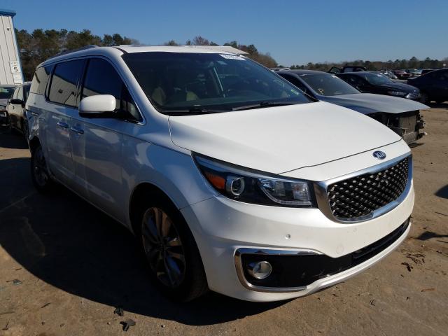 KIA SEDONA SXL 2015 kndme5c16f6028041