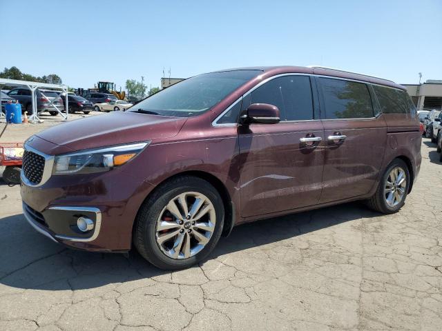 KIA SEDONA SXL 2015 kndme5c16f6031487