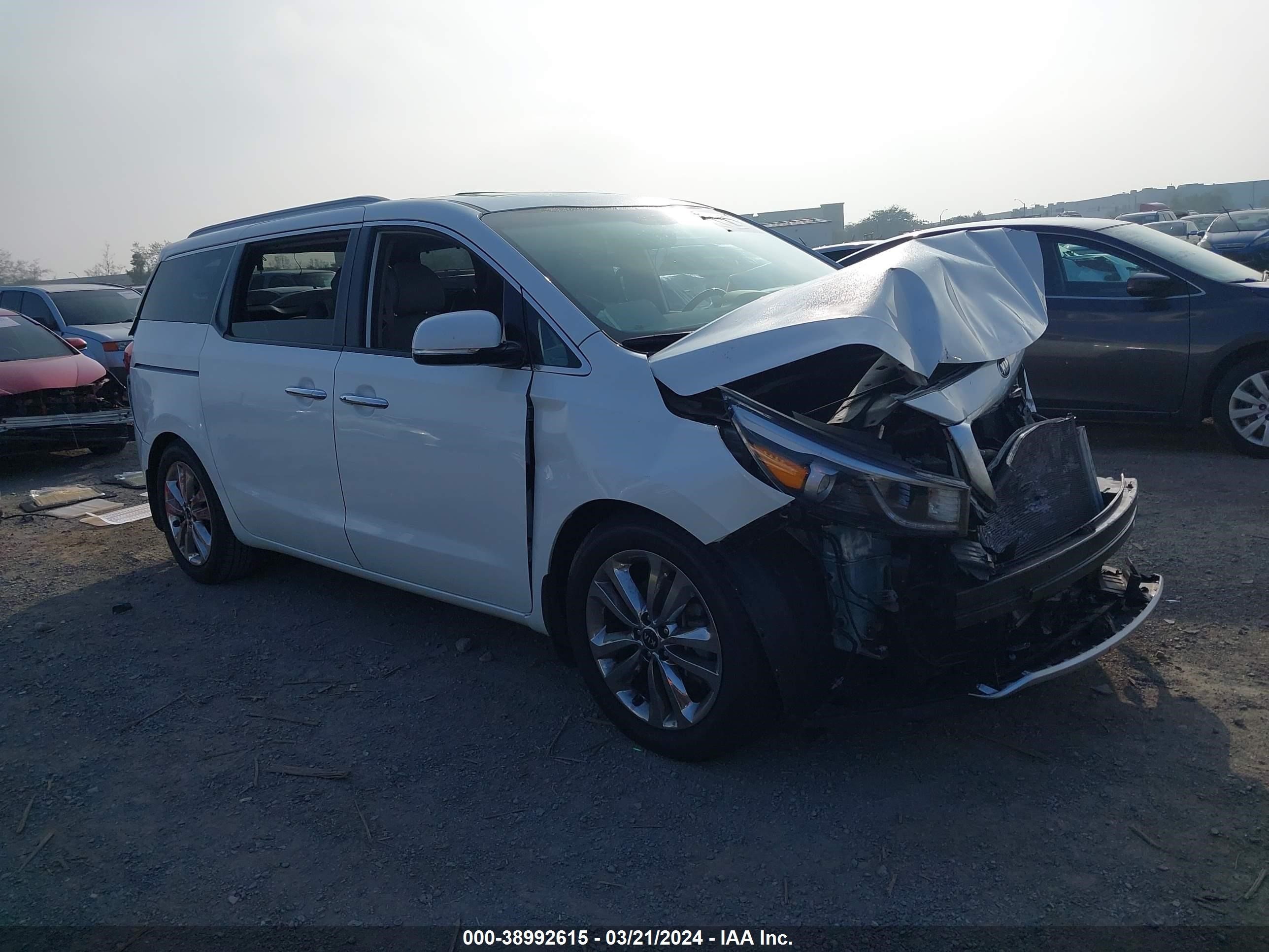 KIA SEDONA 2015 kndme5c16f6034115