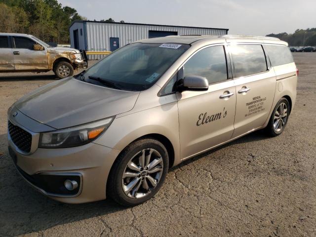 KIA SEDONA SXL 2015 kndme5c16f6034535