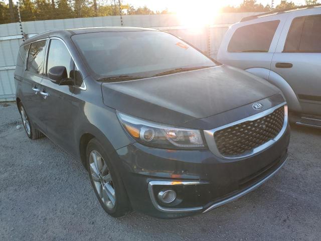 KIA SEDONA SXL 2015 kndme5c16f6037743