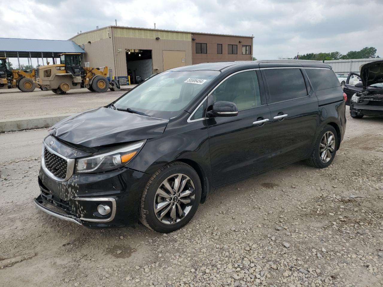 KIA SEDONA 2015 kndme5c16f6042120