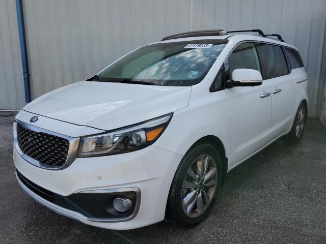 KIA SEDONA SXL 2015 kndme5c16f6051979