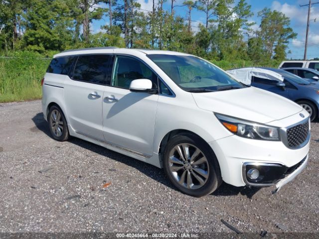 KIA SEDONA 2016 kndme5c16g6112684