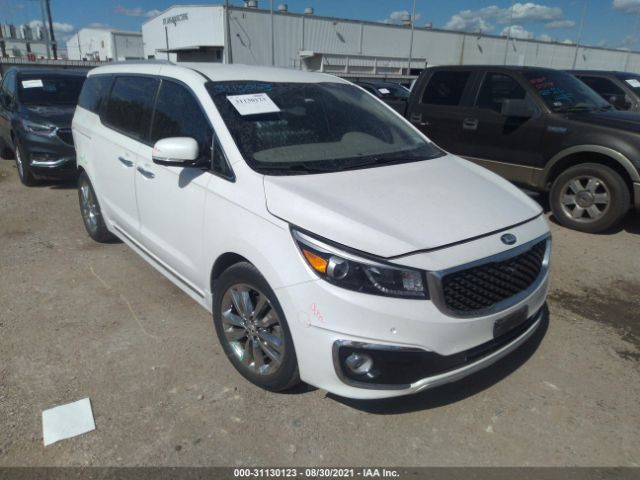 KIA SEDONA 2016 kndme5c16g6117304