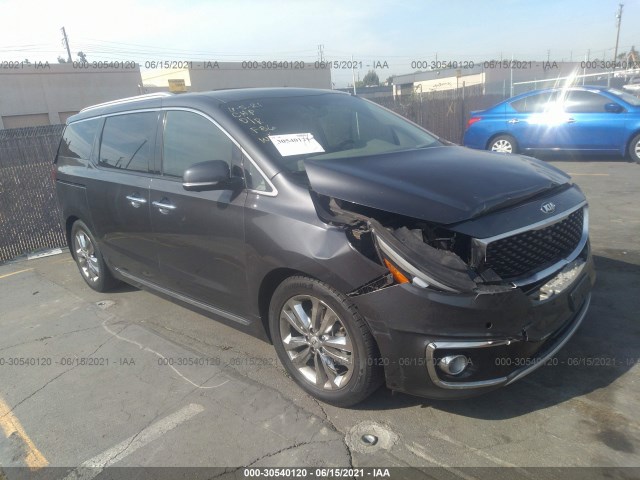 KIA SEDONA 2016 kndme5c16g6126696