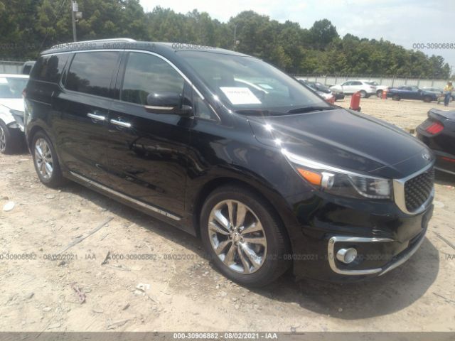 KIA SEDONA 2016 kndme5c16g6132448