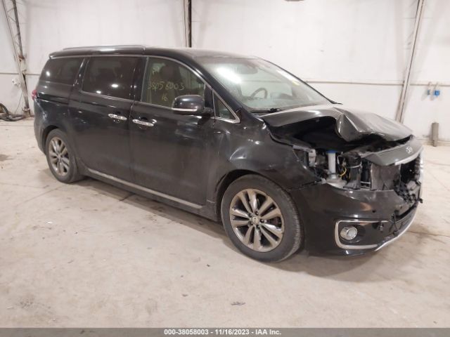 KIA SEDONA 2016 kndme5c16g6132451