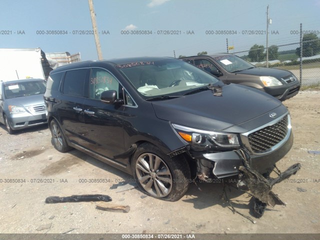 KIA SEDONA 2016 kndme5c16h6274414