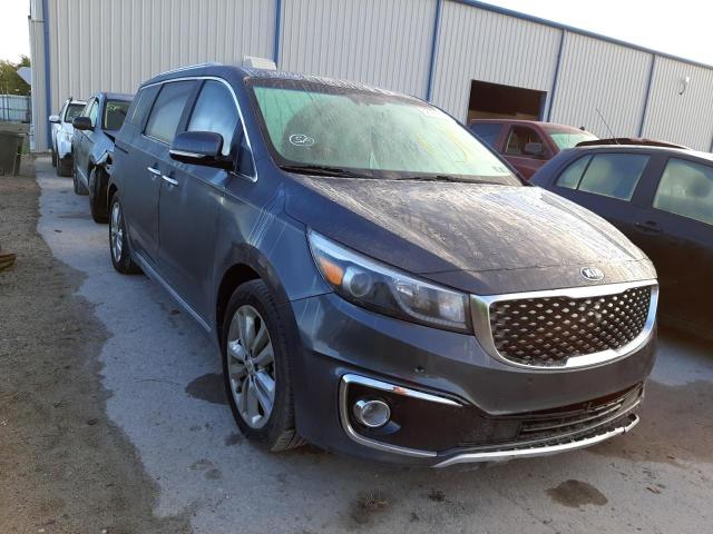 KIA SEDONA SXL 2017 kndme5c16h6343960