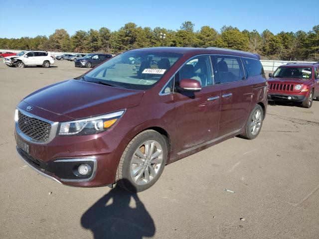 KIA SEDONA SXL 2018 kndme5c16j6357394