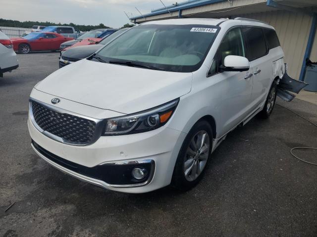 KIA SEDONA SXL 2018 kndme5c16j6363969