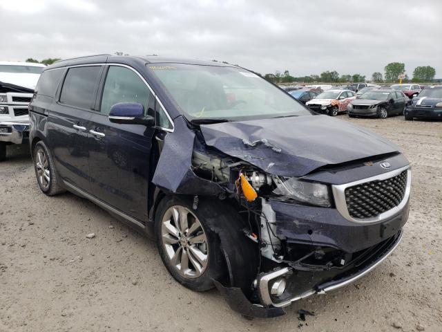 KIA SEDONA SXL 2018 kndme5c16j6367374