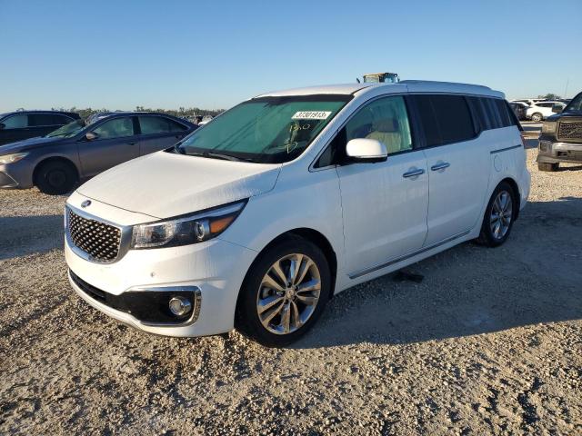 KIA SEDONA SXL 2018 kndme5c16j6390055