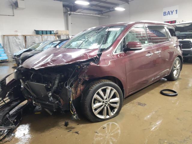 KIA SEDONA SXL 2015 kndme5c17f6034379