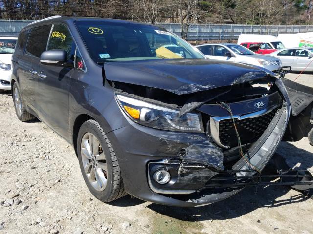 KIA SEDONA SXL 2015 kndme5c17f6054096