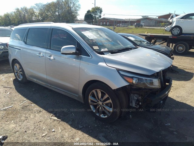 KIA SEDONA 2016 kndme5c17g6123919