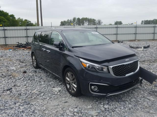 KIA SEDONA SXL 2016 kndme5c17g6149274