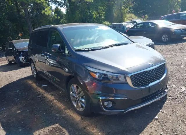 KIA SEDONA 2018 kndme5c17j6348882