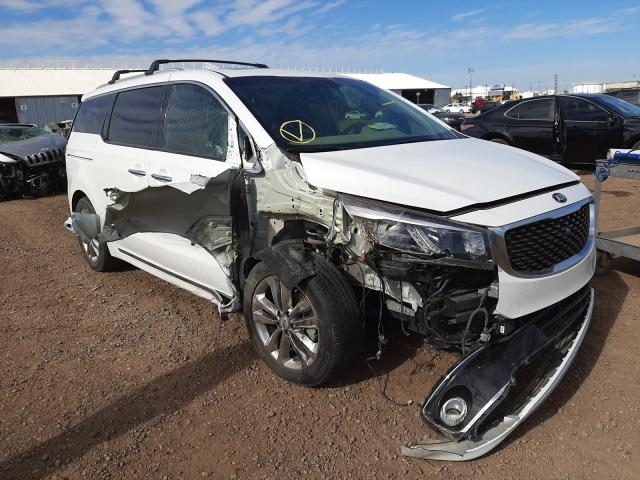 KIA SEDONA SXL 2018 kndme5c17j6380747