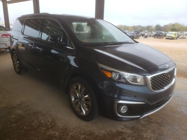 KIA SEDONA SXL 2015 kndme5c18f6020331