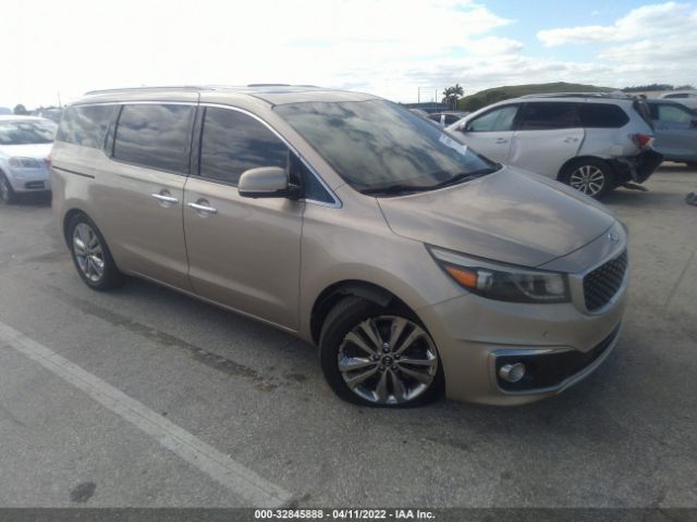 KIA SEDONA 2015 kndme5c18f6027392