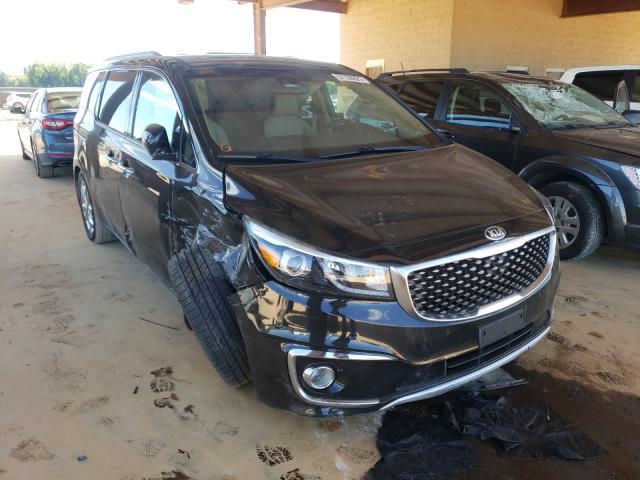 KIA SEDONA SXL 2015 kndme5c18f6040630