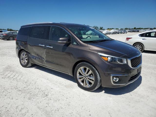 KIA SEDONA SXL 2015 kndme5c18f6050302