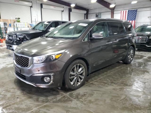 KIA SEDONA SXL 2015 kndme5c18f6052583