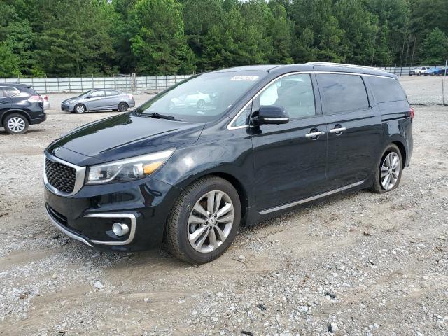 KIA SEDONA SXL 2016 kndme5c18g6132449