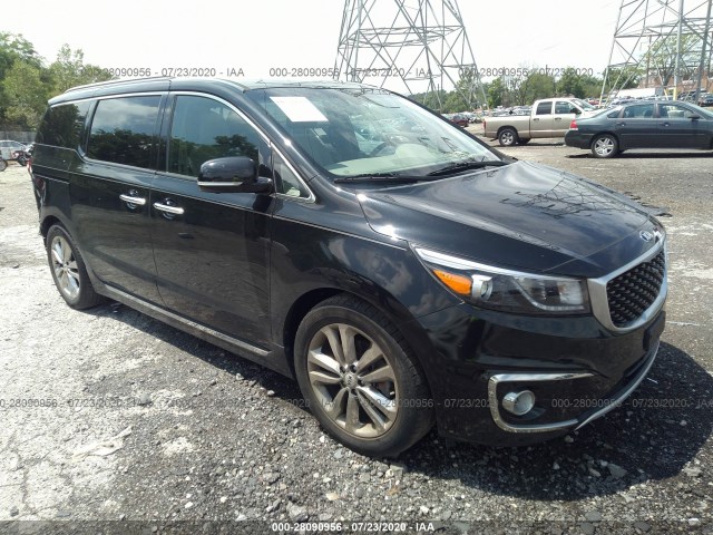 KIA SEDONA 2016 kndme5c18g6135609