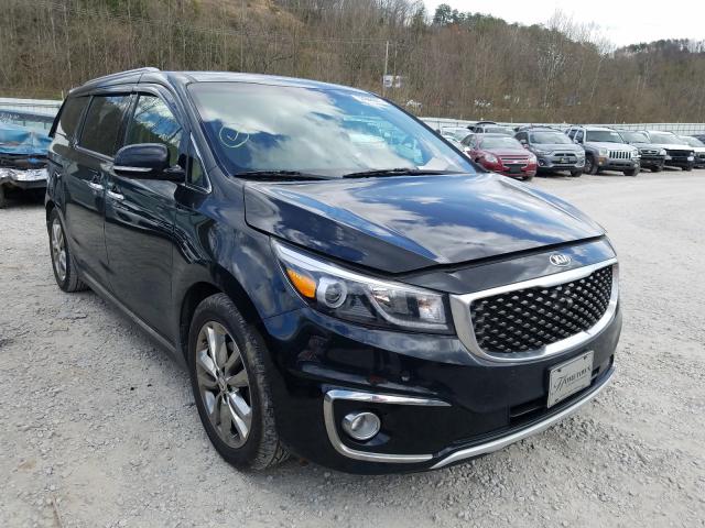 KIA SEDONA SXL 2016 kndme5c18g6173986