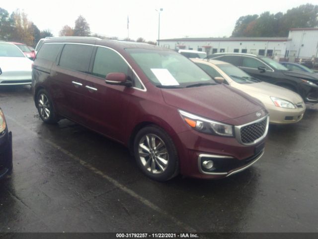 KIA SEDONA 2016 kndme5c18g6236603