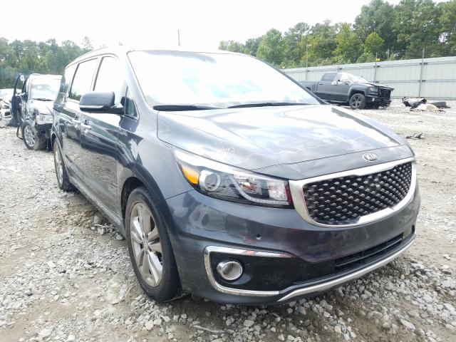 KIA SEDONA SXL 2018 kndme5c18j6345912