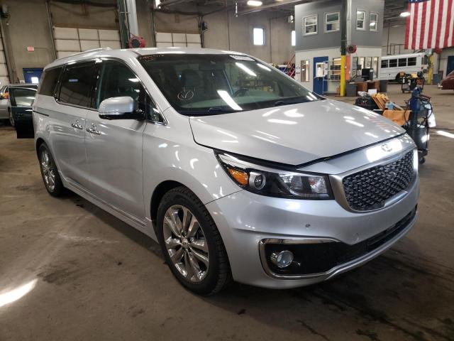 KIA SEDONA SXL 2018 kndme5c18j6364914