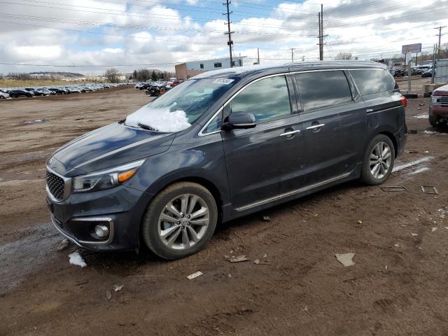 KIA SEDONA SXL 2018 kndme5c18j6388842