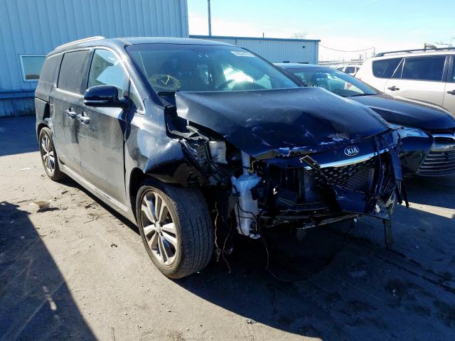 KIA SEDONA SXL 2018 kndme5c18j6394219