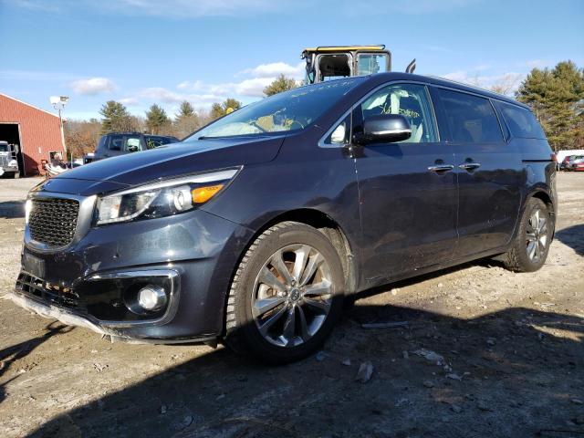 KIA SEDONA SXL 2015 kndme5c19f6030740