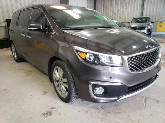 KIA SEDONA SXL 2015 kndme5c19f6038675