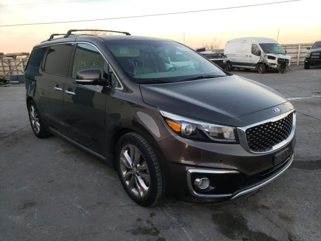 KIA SEDONA EX 2016 kndme5c19g6153861