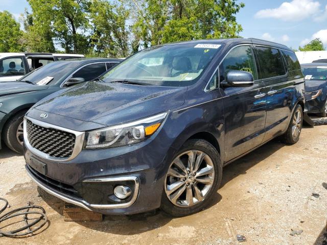 KIA SEDONA SXL 2016 kndme5c19g6156100