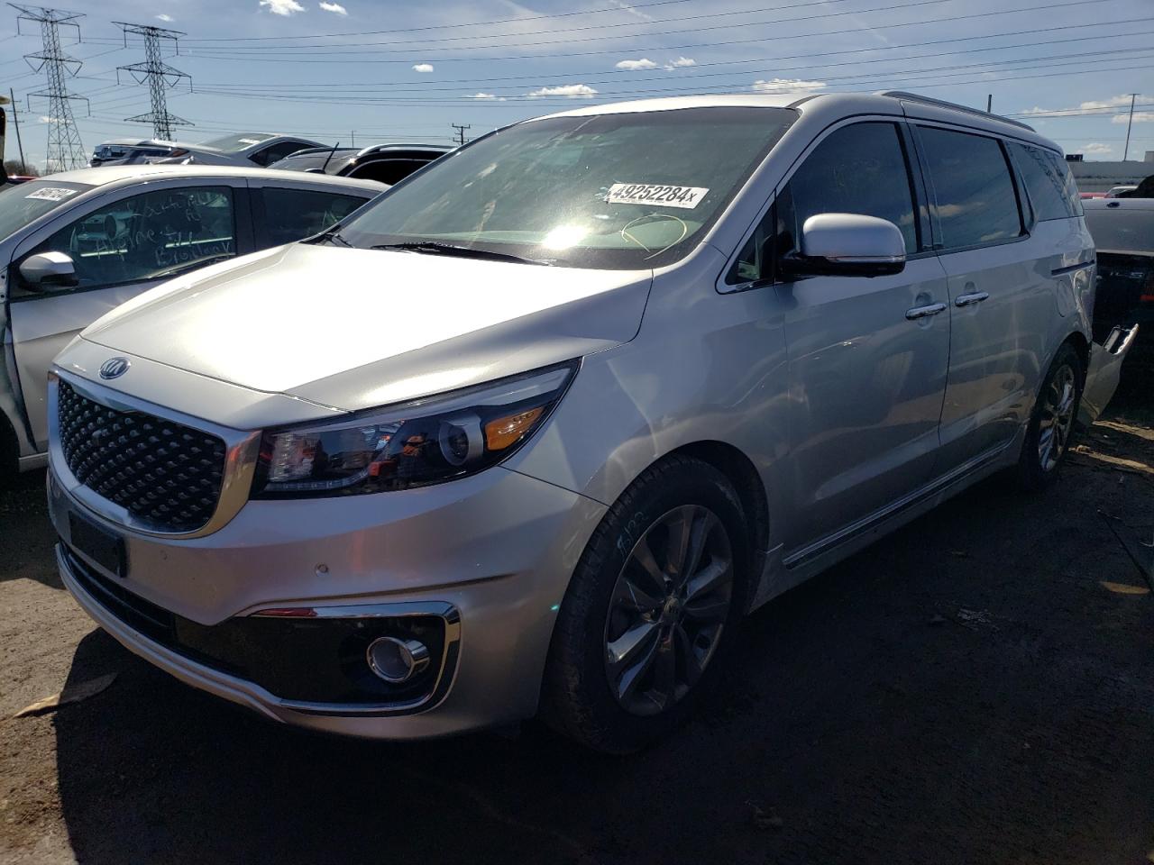 KIA SEDONA 2016 kndme5c19g6158753