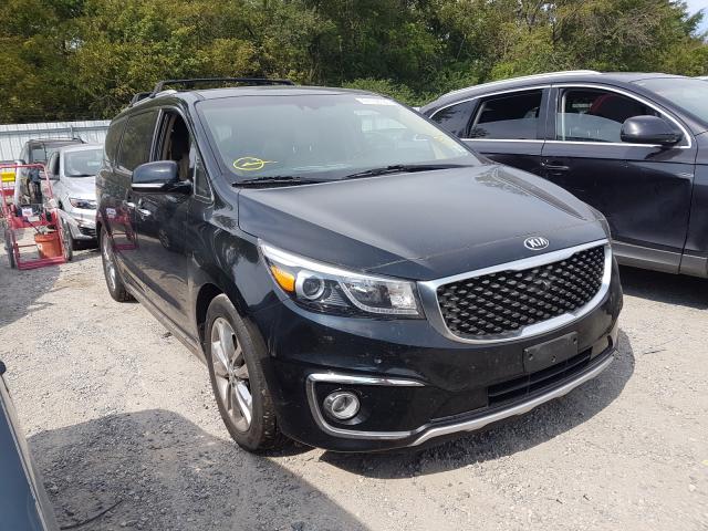 KIA SEDONA SXL 2016 kndme5c19g6186102